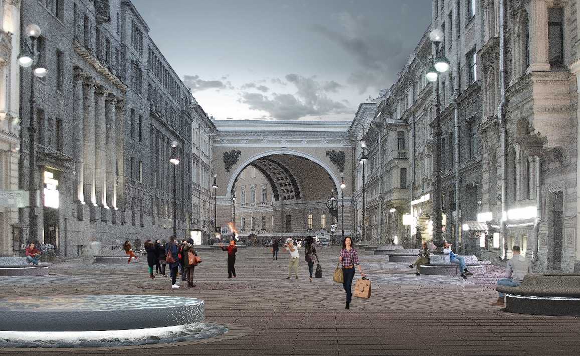 Невский проспект — главная улица санкт-петербурга