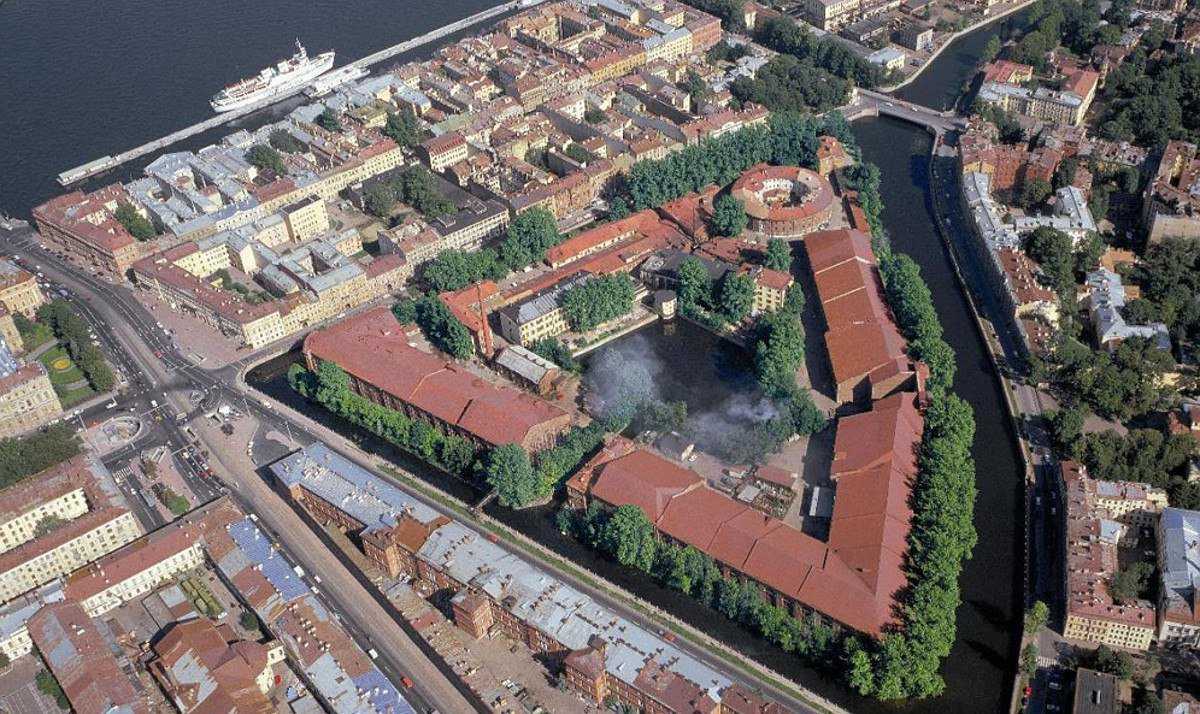 Новая голландия в санкт-петербурге: историческое место для проведения досуга