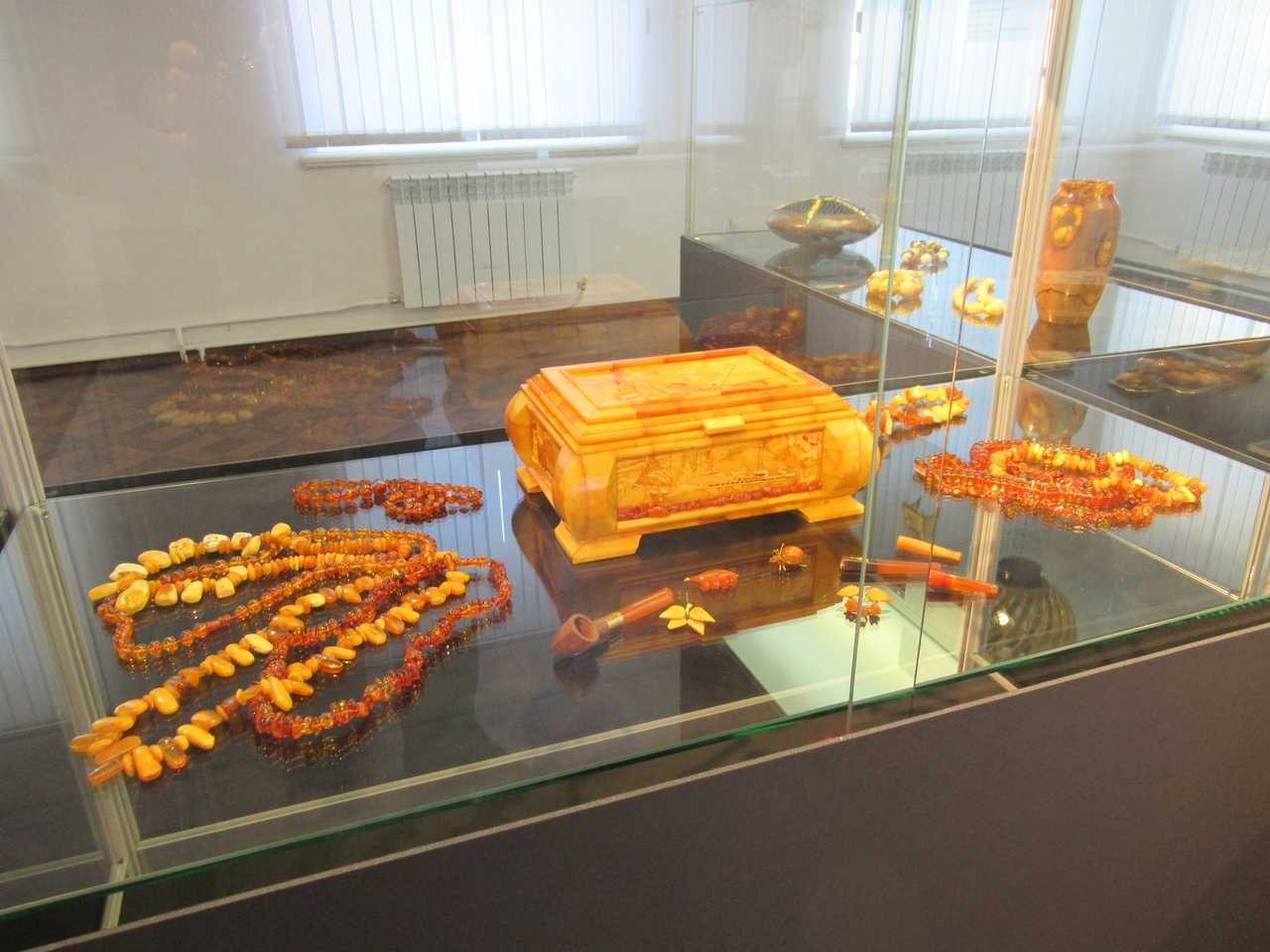 Музей янтаря в калининграде
