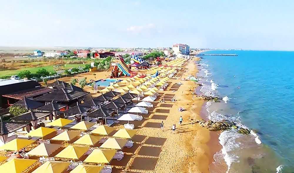 Золотой пляж, феодосия. фото и отзывы туристов :: syl.ru