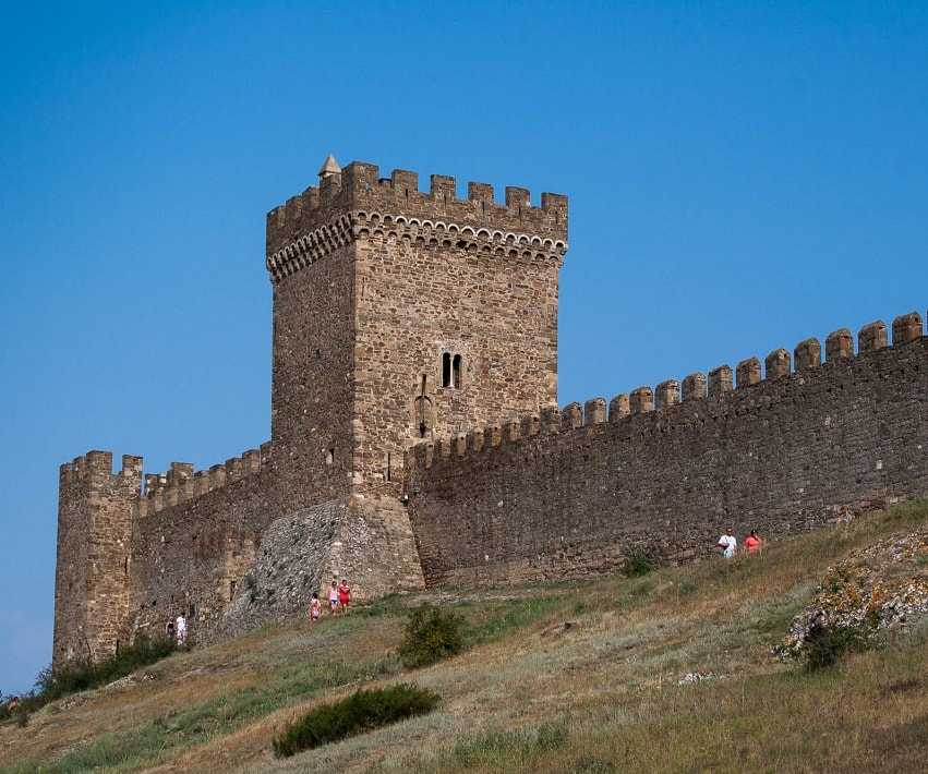 Древние крепости крыма