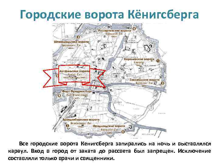 История фортов калининграда и крепостных сооружений вокруг города