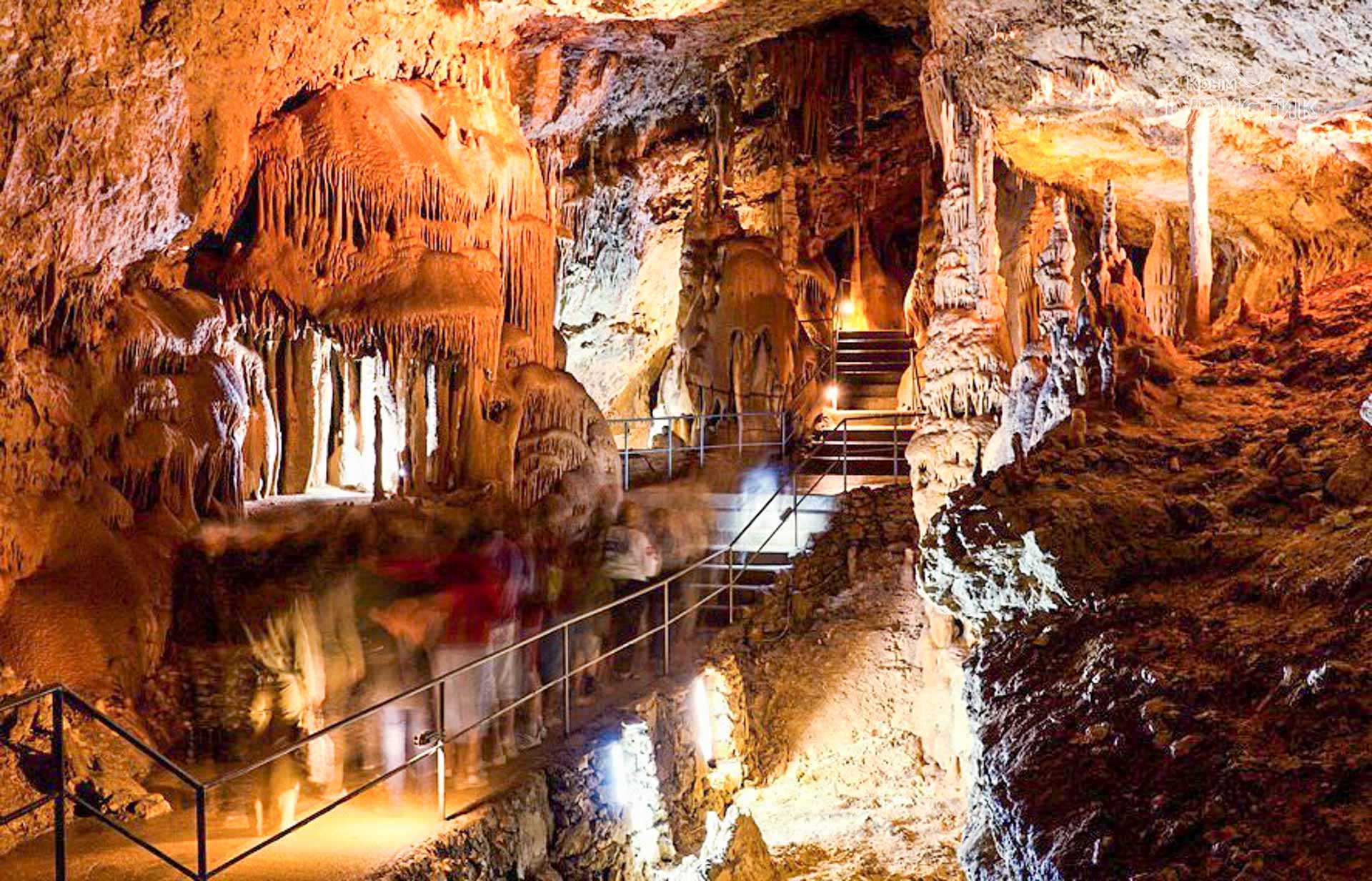 Пещеры крыма - карта, фото, как добраться на машине. список самых красивых мест