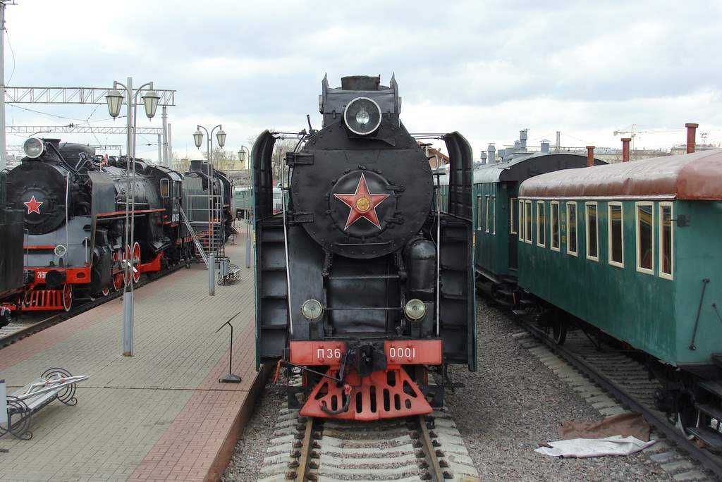 Музей истории железнодорожной техники московской железной дороги - вики
