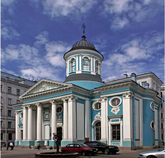 Храмы и соборы мировых религий петербурга