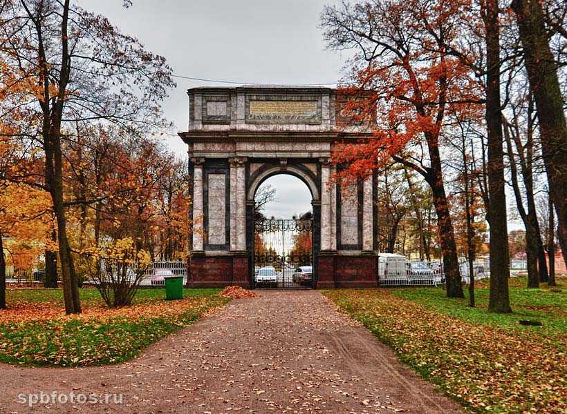 Екатерининский парк в москве старые