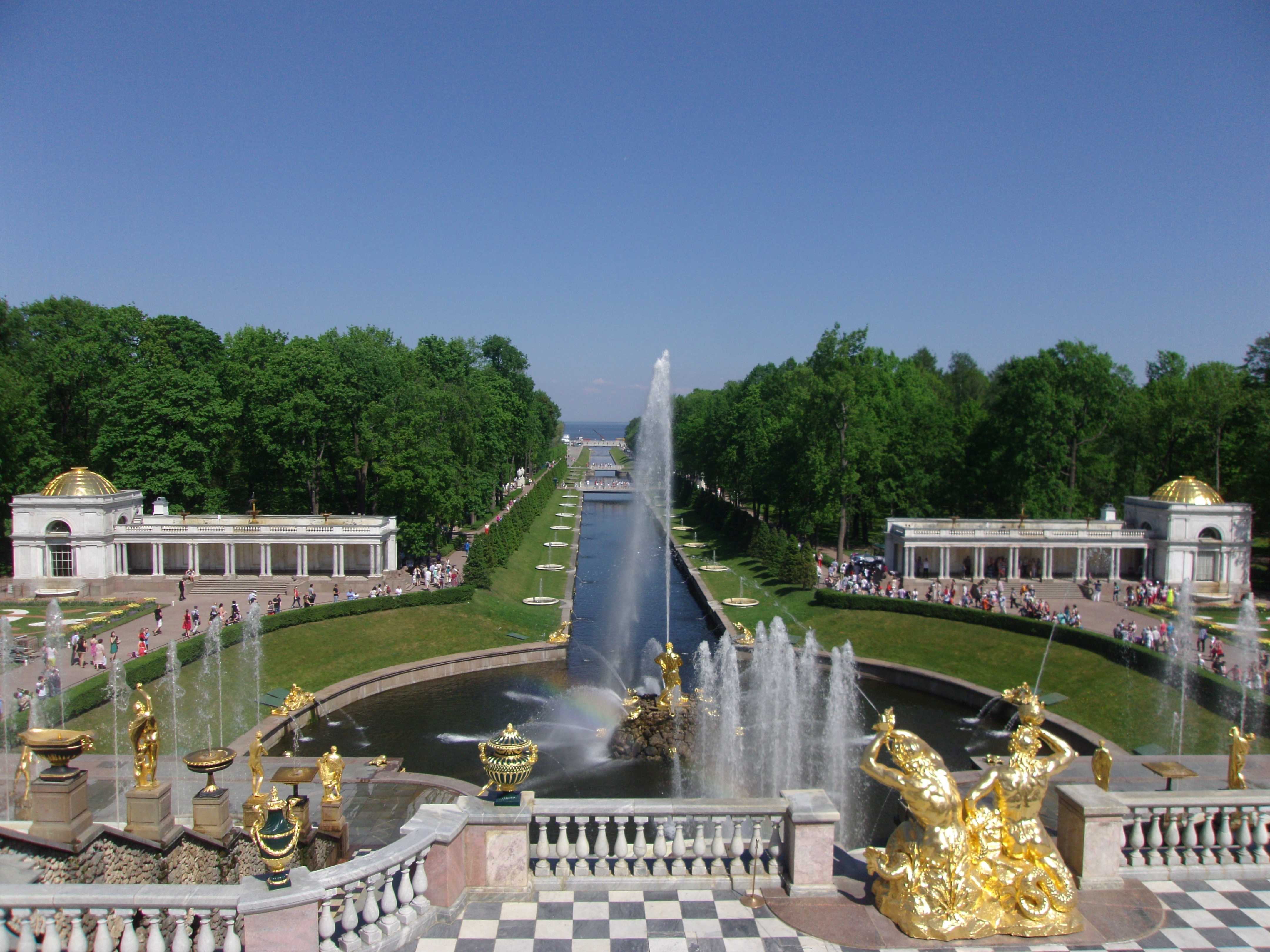 парки санкт петербурга фото