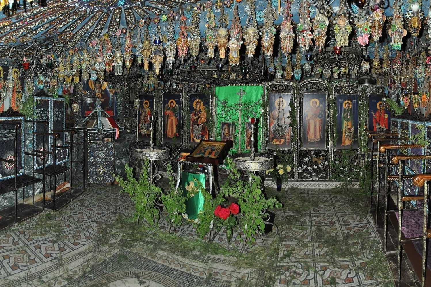 Бисерный храм в бахчисарае анастасии узорешительницы, крым. фото, история, адрес