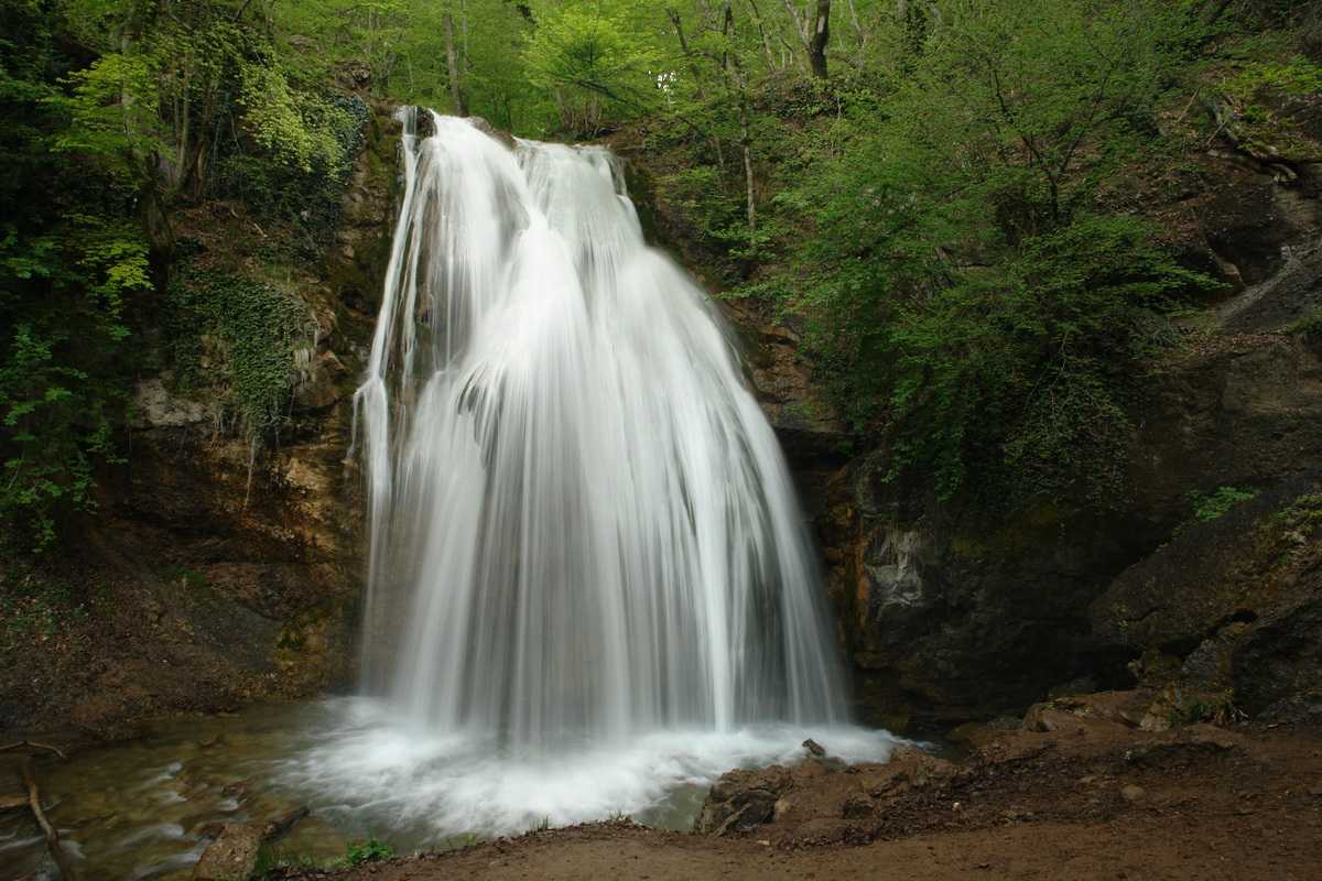 Топ-5 самых красивых водопадов крыма: как добраться