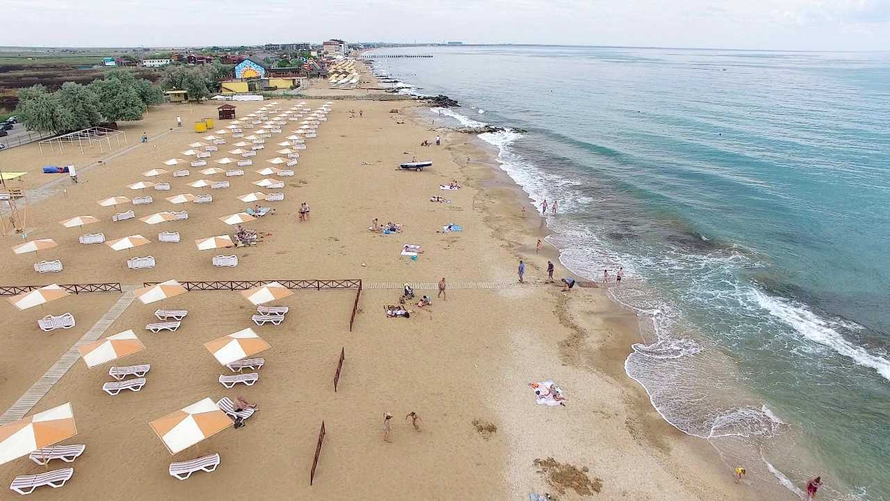 Тихое и спокойное место для летнего отдыха – курортное в крыму
