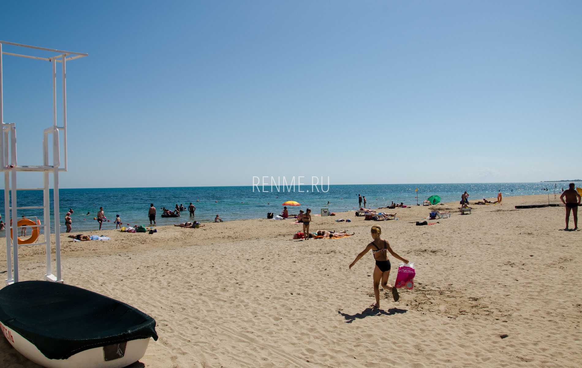 12 лучших пляжей евпатории - список, фото, описание, карта