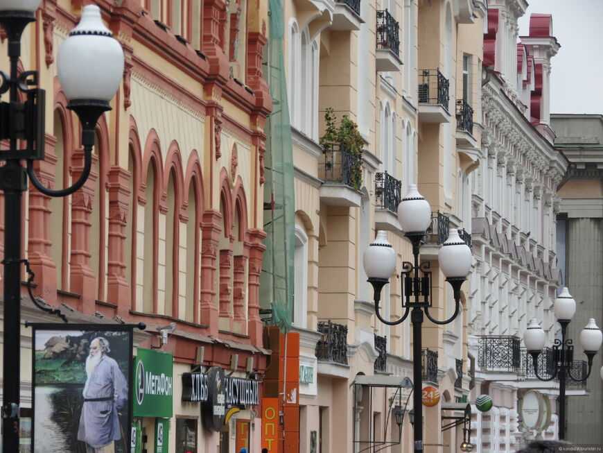Что посмотреть на арбате: история улицы, достопримечательности, фото - gkd.ru