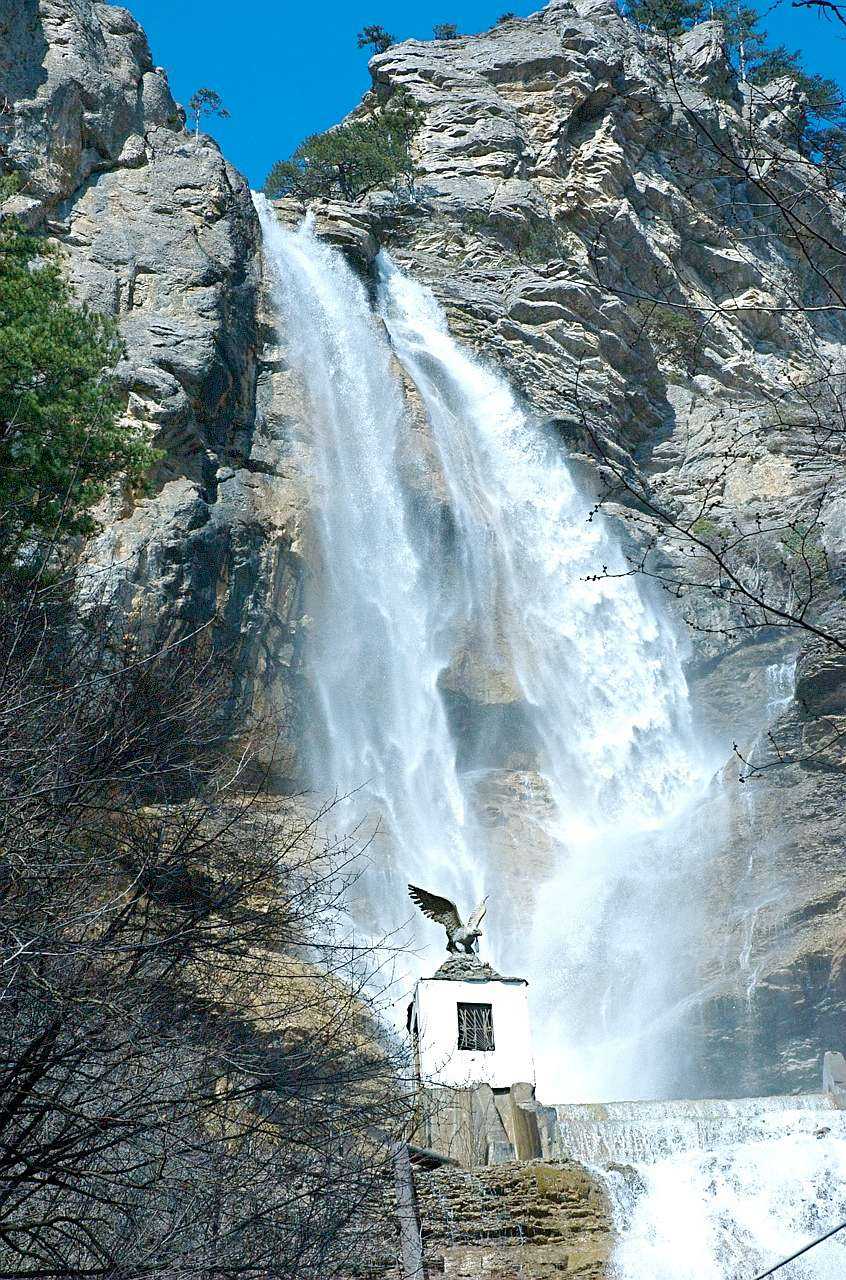История водопада учан-су (ялта, крым)