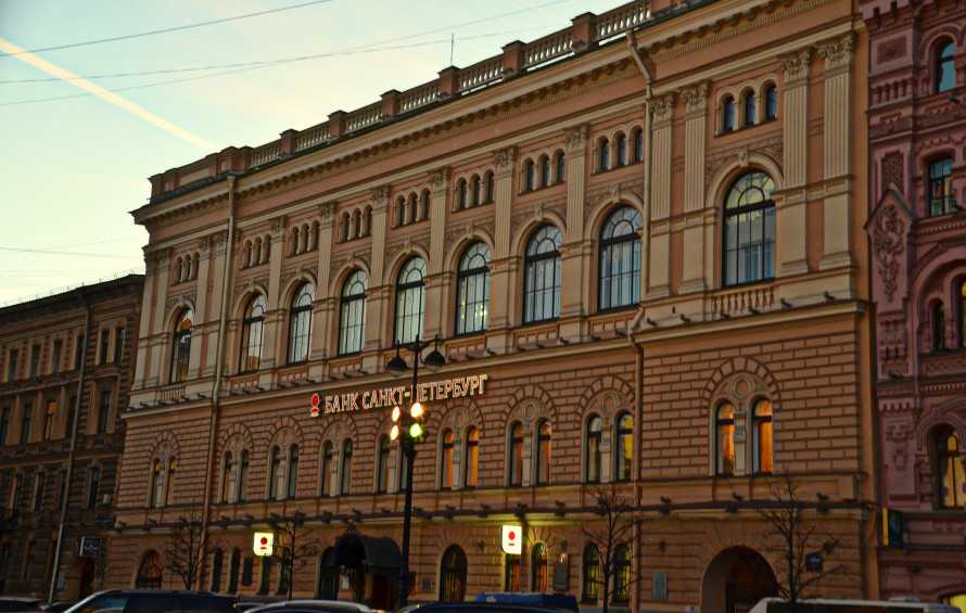 Здание санкт-петербургского общества взаимного кредита | питерский двор