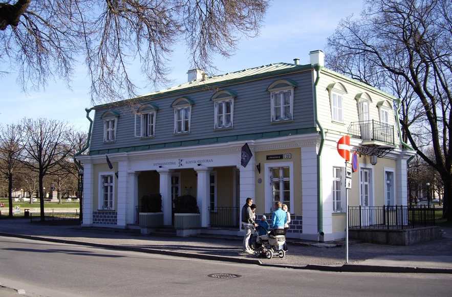 Музей таммсааре в таллине