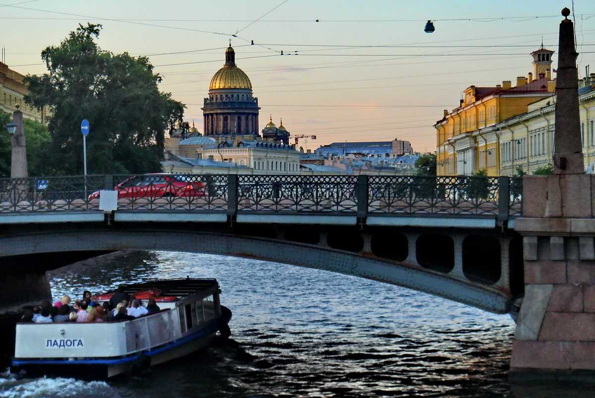 ▷ мосты санкт-петербурга | удивительные истории и легенды ◁