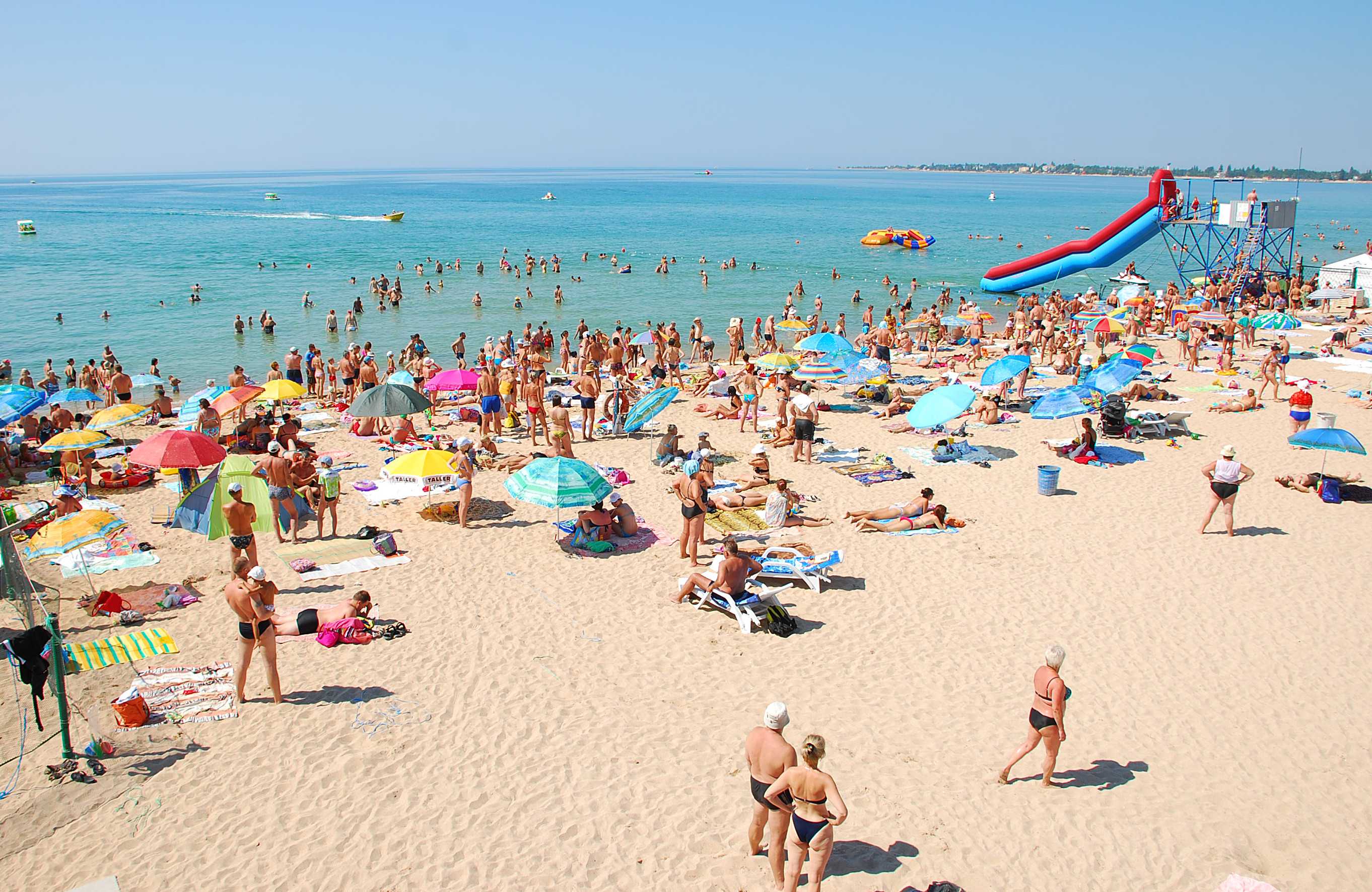 Самые лучшие пляжи в крыму :: инфониак