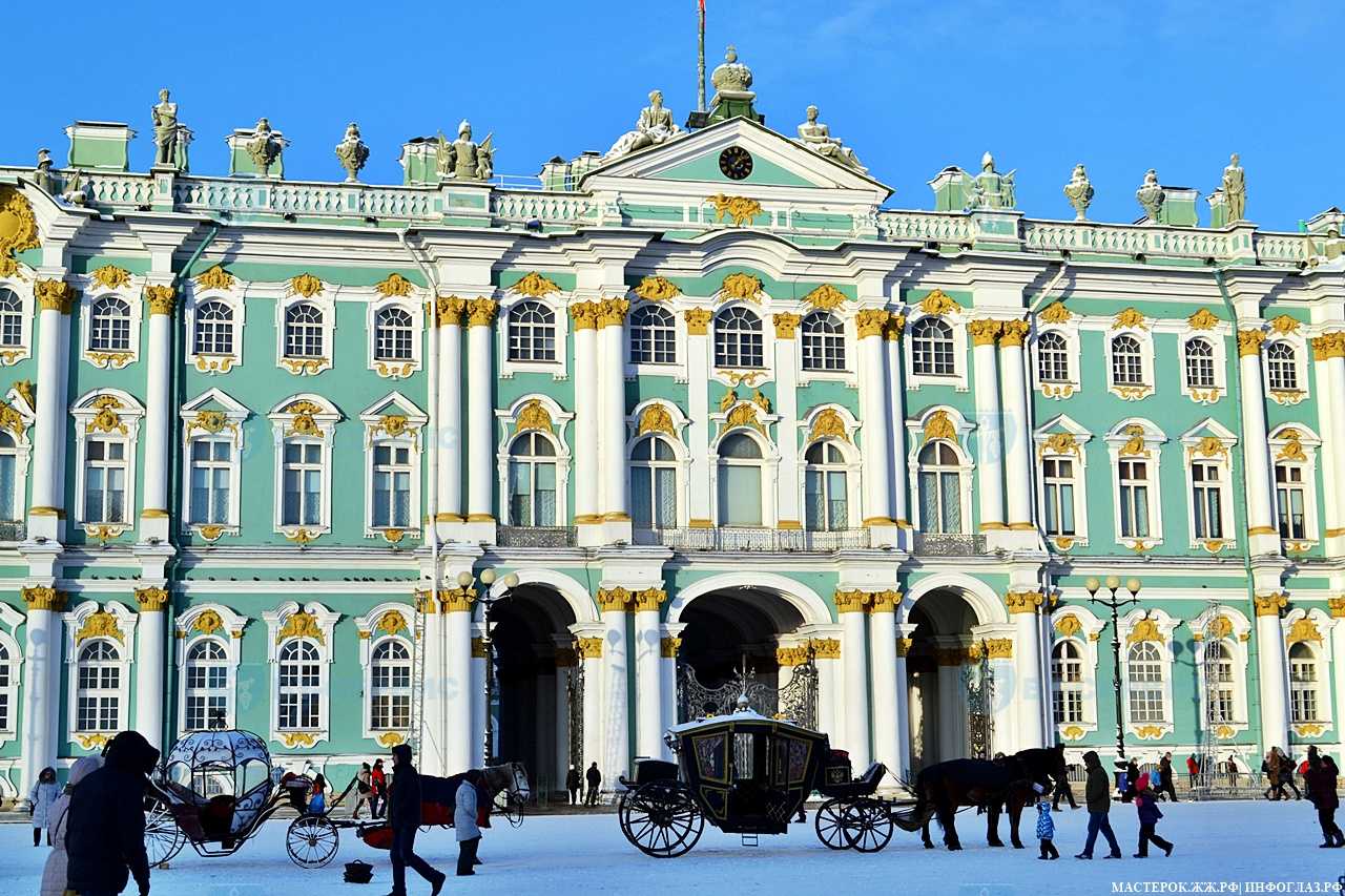 Зимний дворец в санкт-петербурге: история, описание, фото