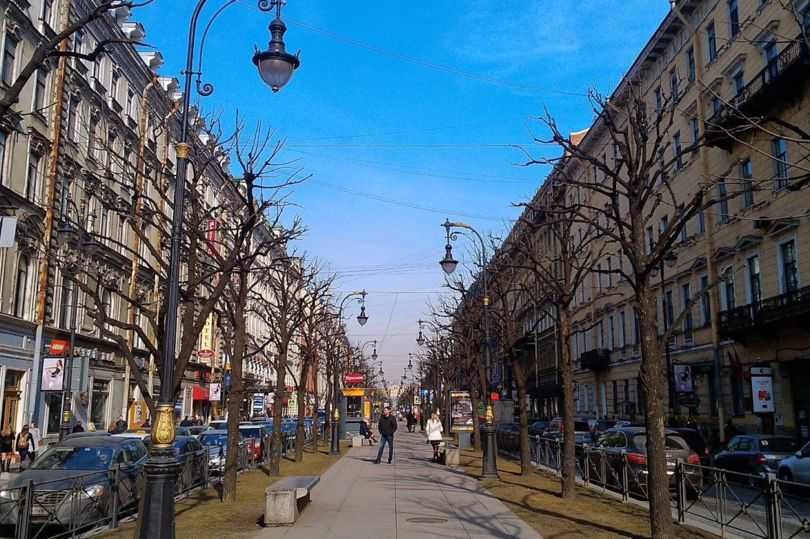 Большая конюшенная улица, санкт-петербург