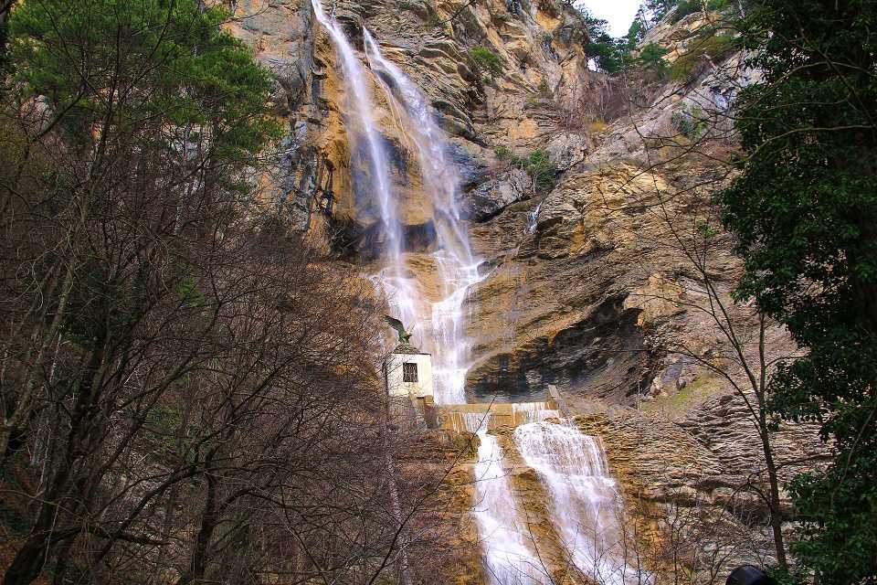 Водопады крыма: топ-5 самых красивых. фото, карта