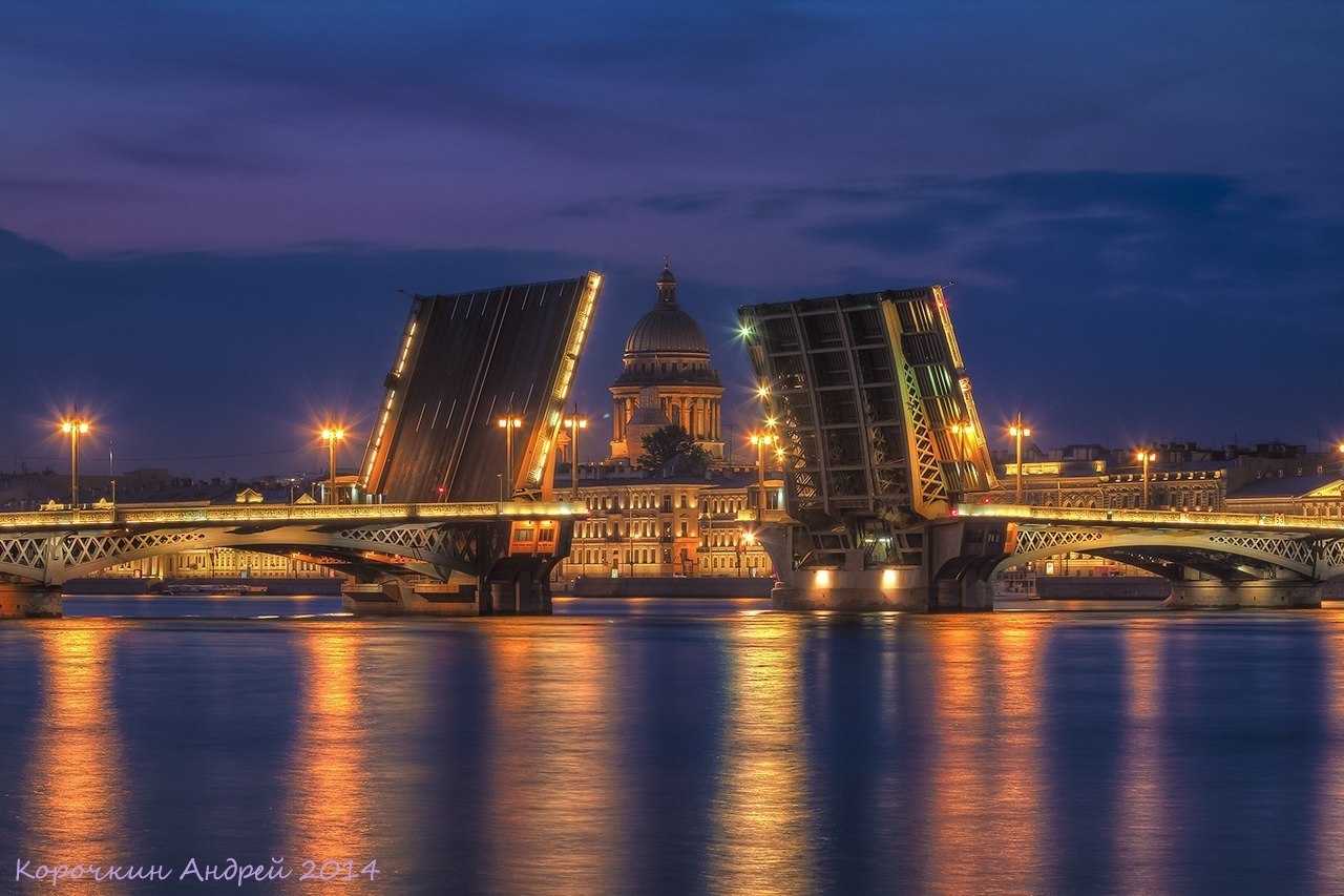 Развод мостов в санкт-петербурге, расписание, точки обзора