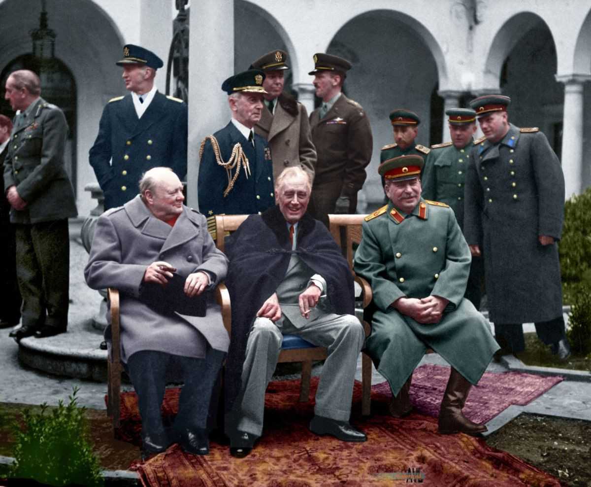 Крымская конференция: основы послевоенного мира