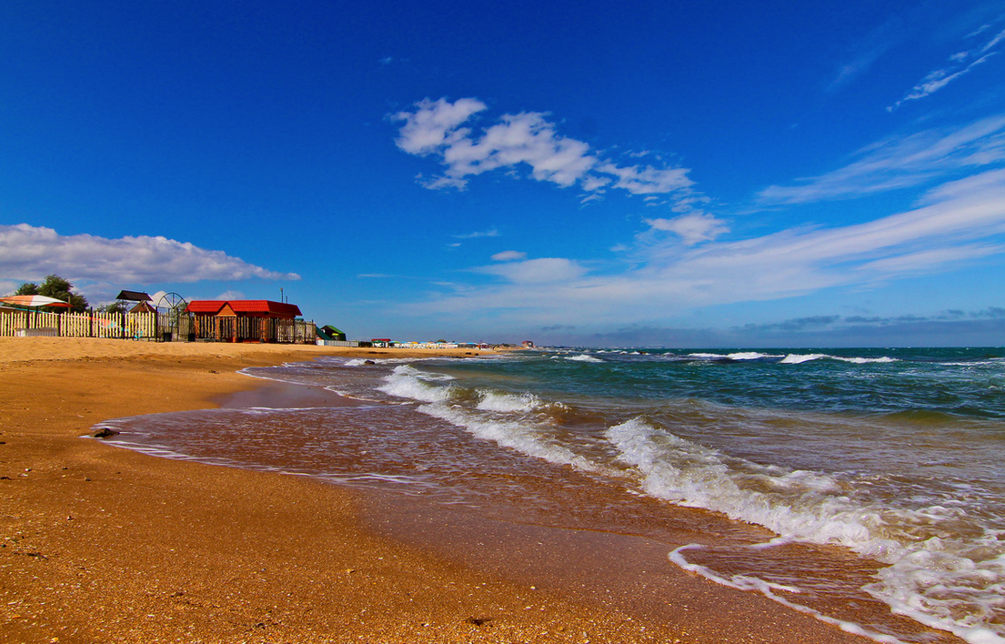 Отдых в п. береговое в крыму 2020: достопримечательности, море, пляж
