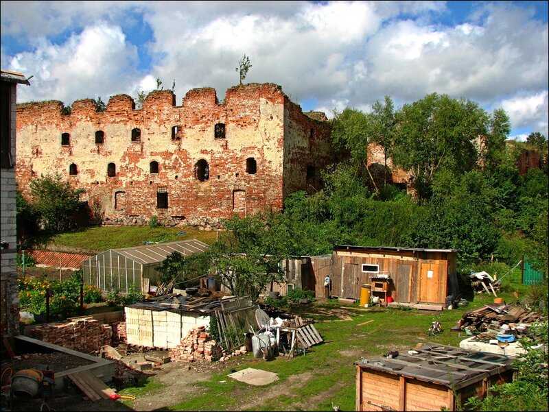 Топ замки и крепости калининградской области - 2021: адреса на карте, фото и описание