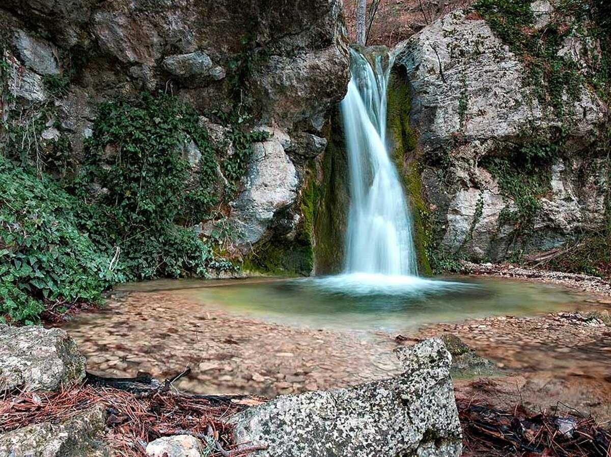 Водопад джур-джур в крыму — самый красивый водопад полуострова