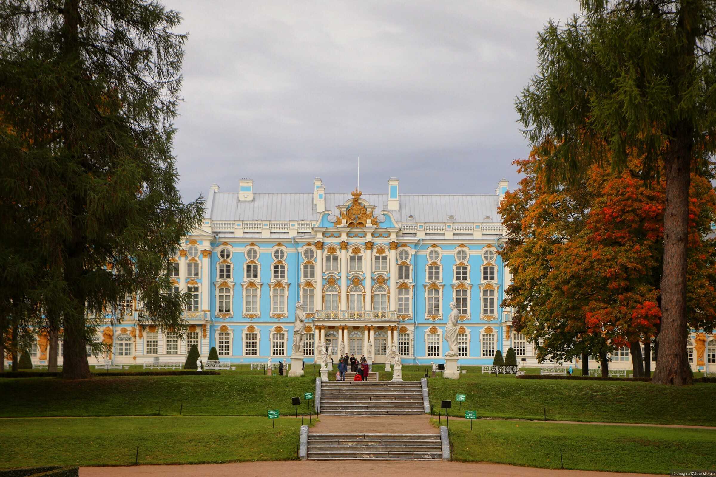Екатерининский дворец: история и виртуальная прогулка по залам и янтарной комнате