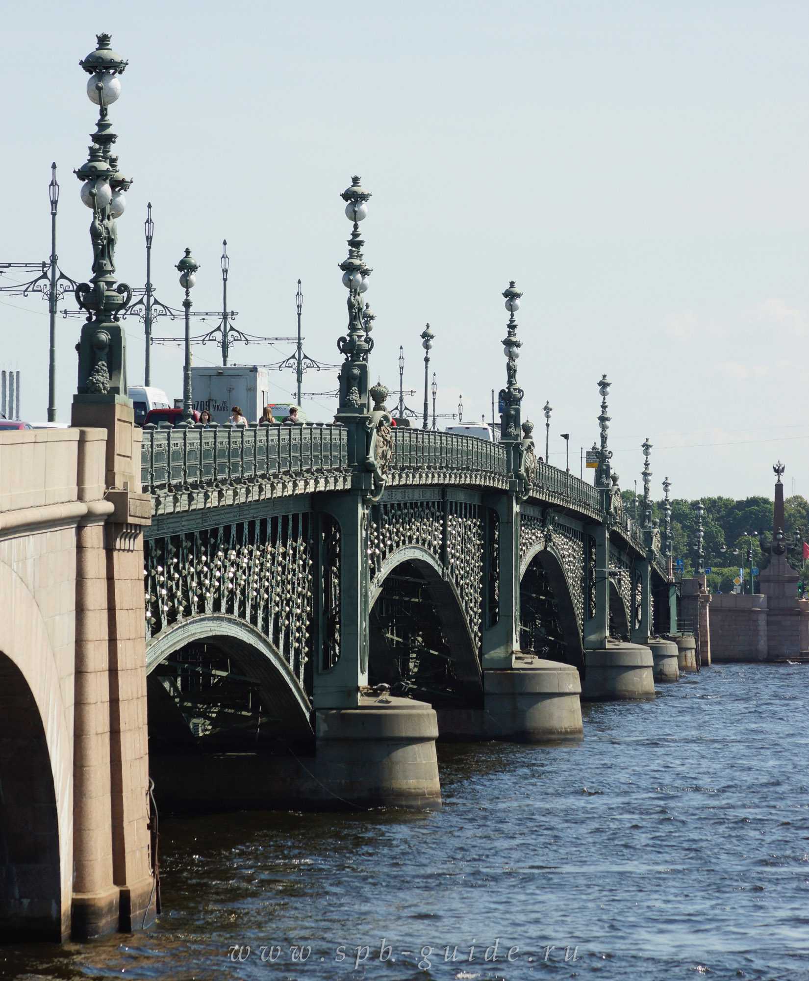 Мосты санкт-петербурга: интересно о малоизвестном - литейный... -