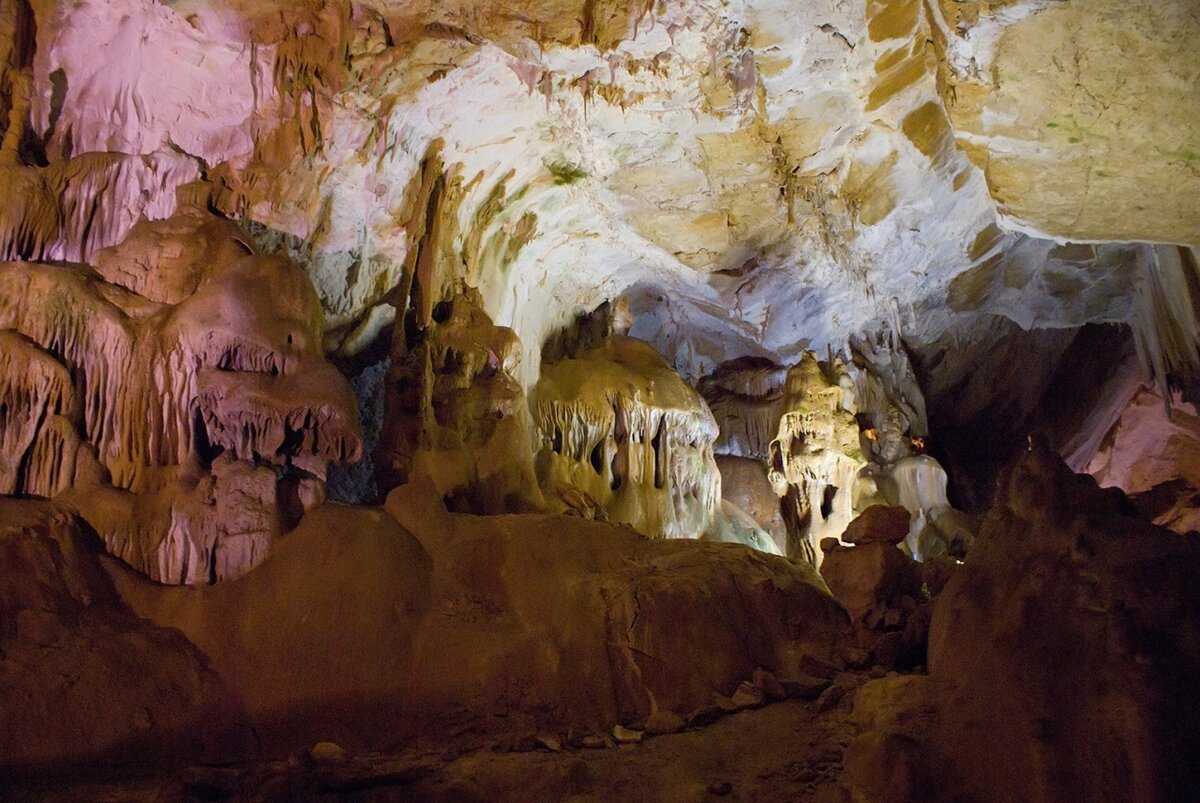 Открытые для посещения пещеры крыма