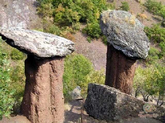Пять малоизвестных и необычных туристических путей крыма: каменные грибы и места силы