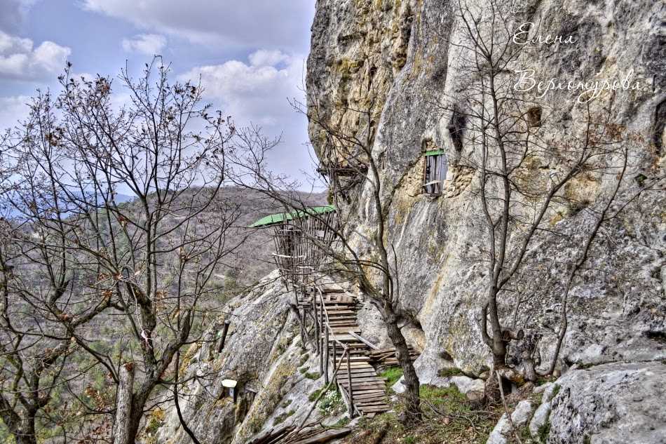 Пещерный монастырь шулдан