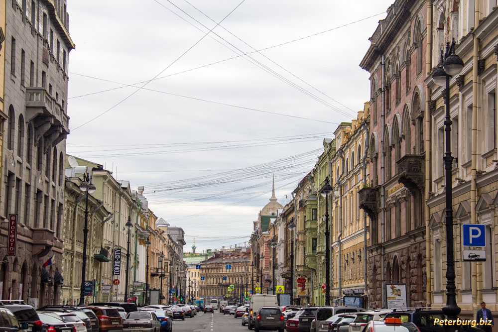 Невский проспект в санкт-петербурге - достопримечательности, фото