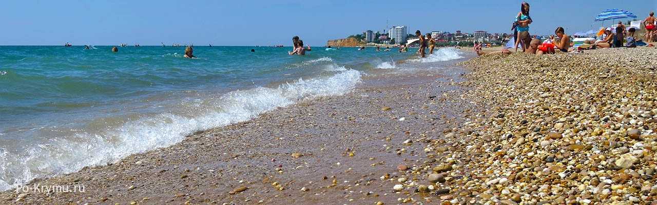 Подборка лучших пляжей города феодосия: фото с описанием на карте, отзывы
