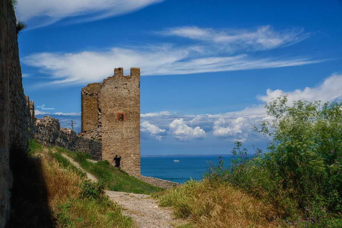 Генуэзская крепость, судак: фото, история, интересные факты