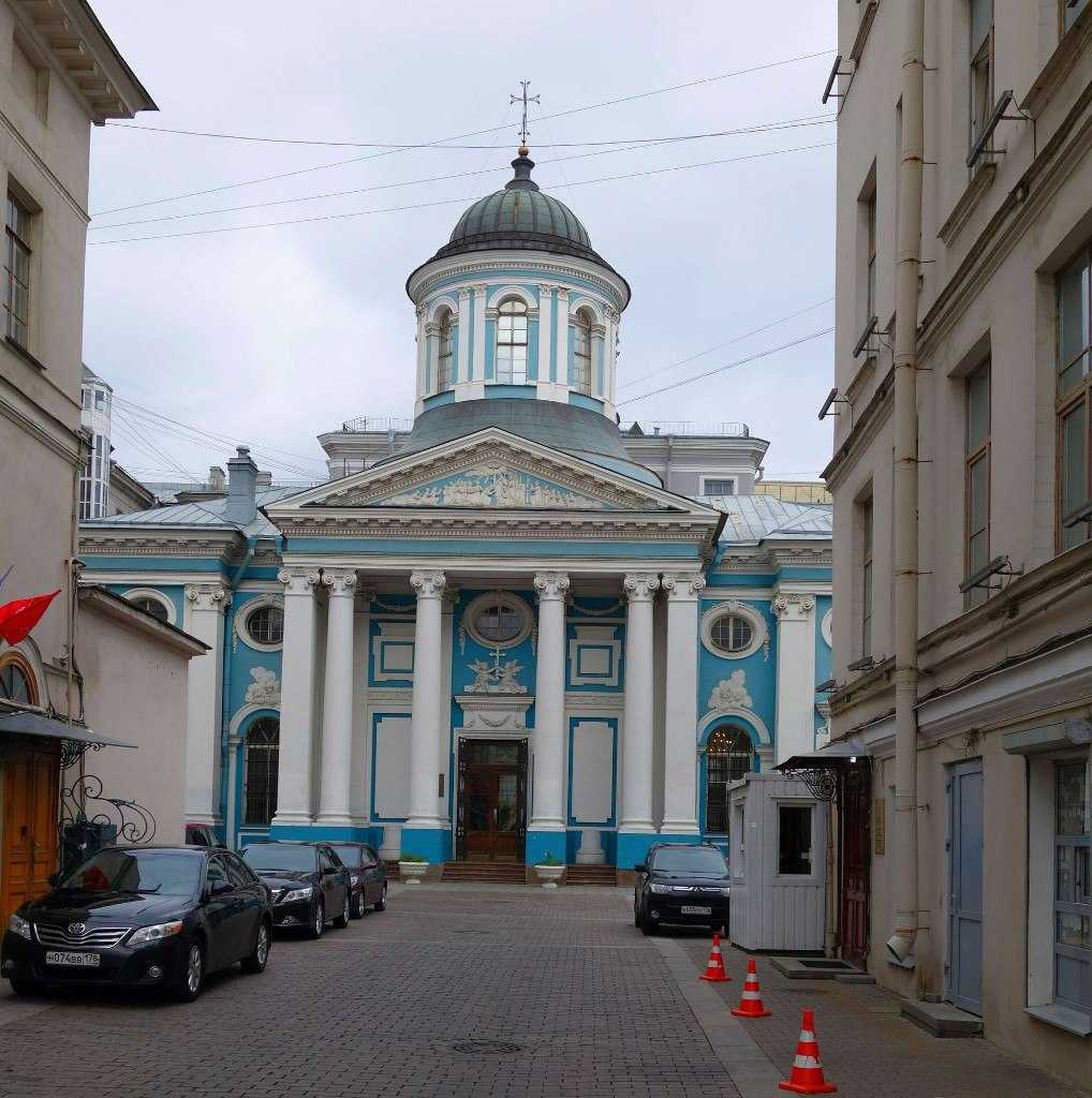 Церкви санкт-петербурга