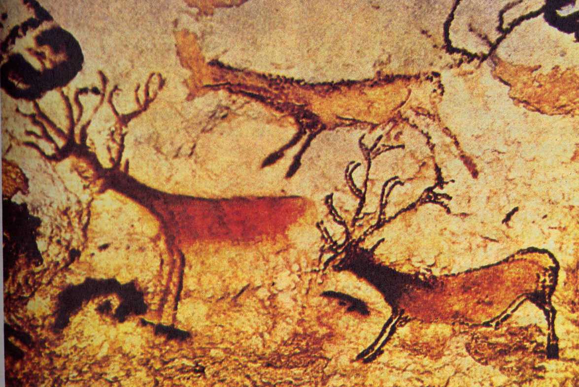 10 древнейших наскальных рисунков в пещерах