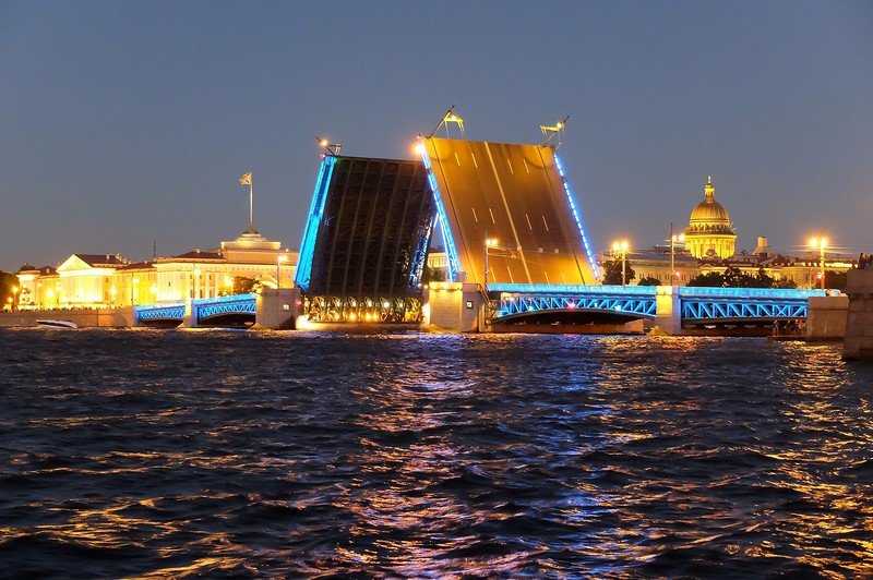 Разводные мосты в санкт петербурге - сайт о спб