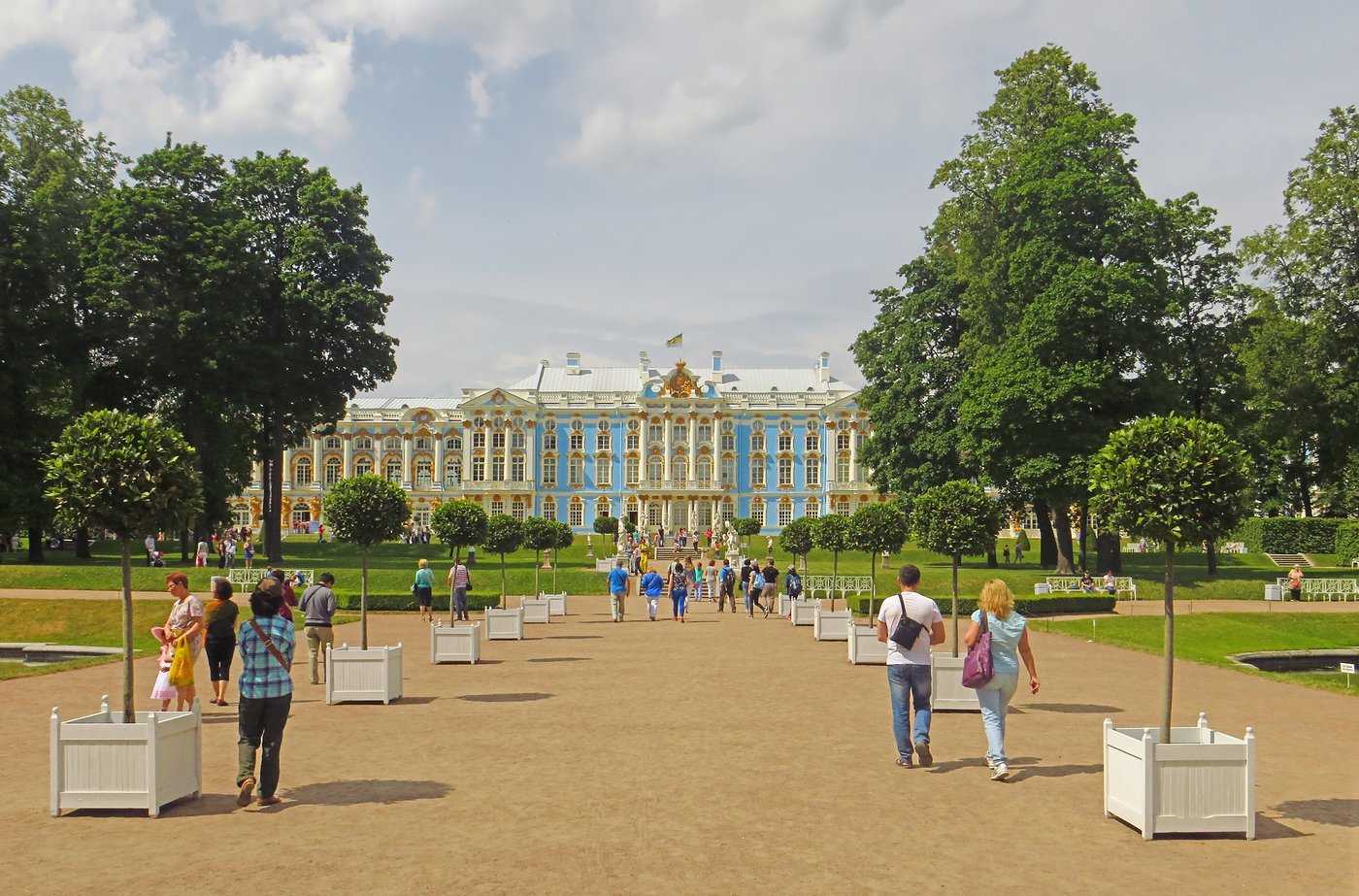 Екатерининский дворец - его залы и комнаты, россия, пушкин - галерея