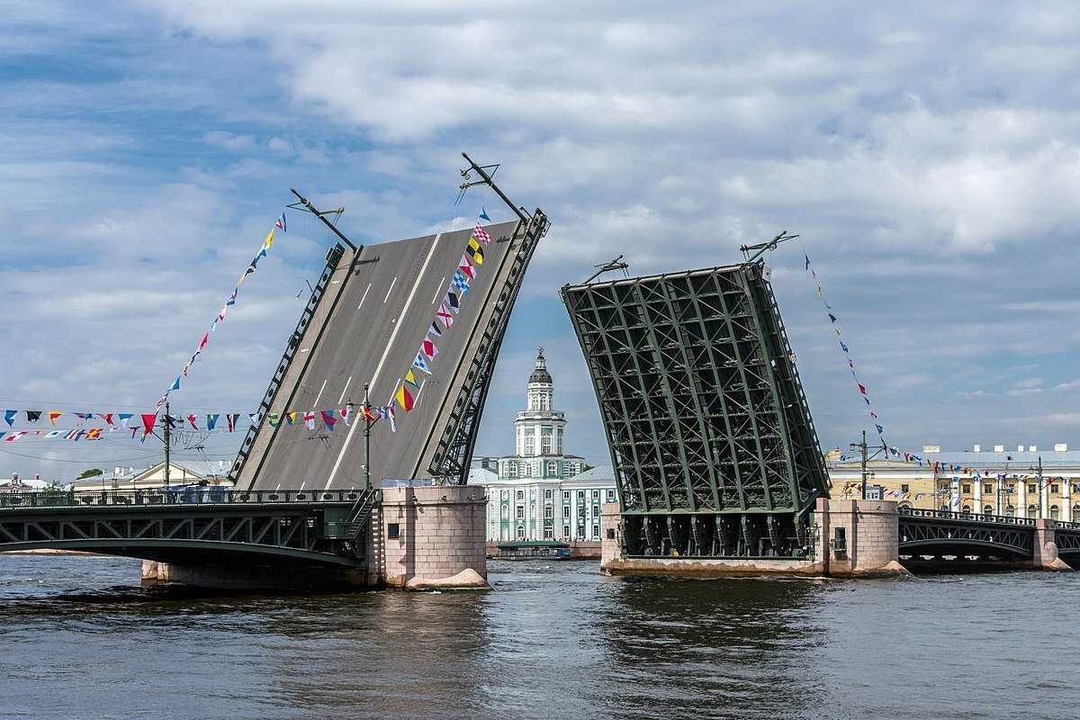 Разводные мосты санкт-петербурга: сколько их, расписание и описание