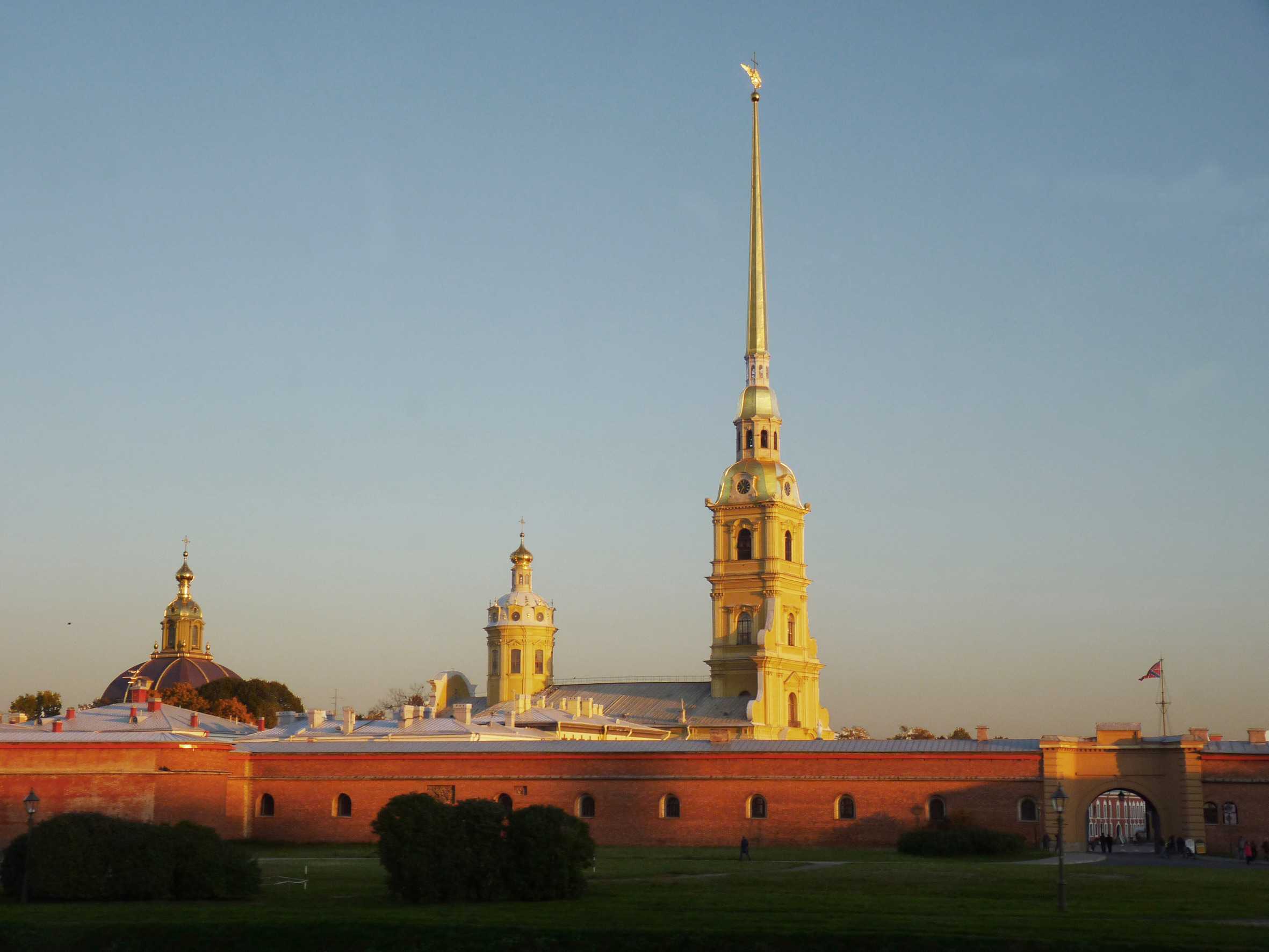 Санкт-петербург. петропавловская крепость