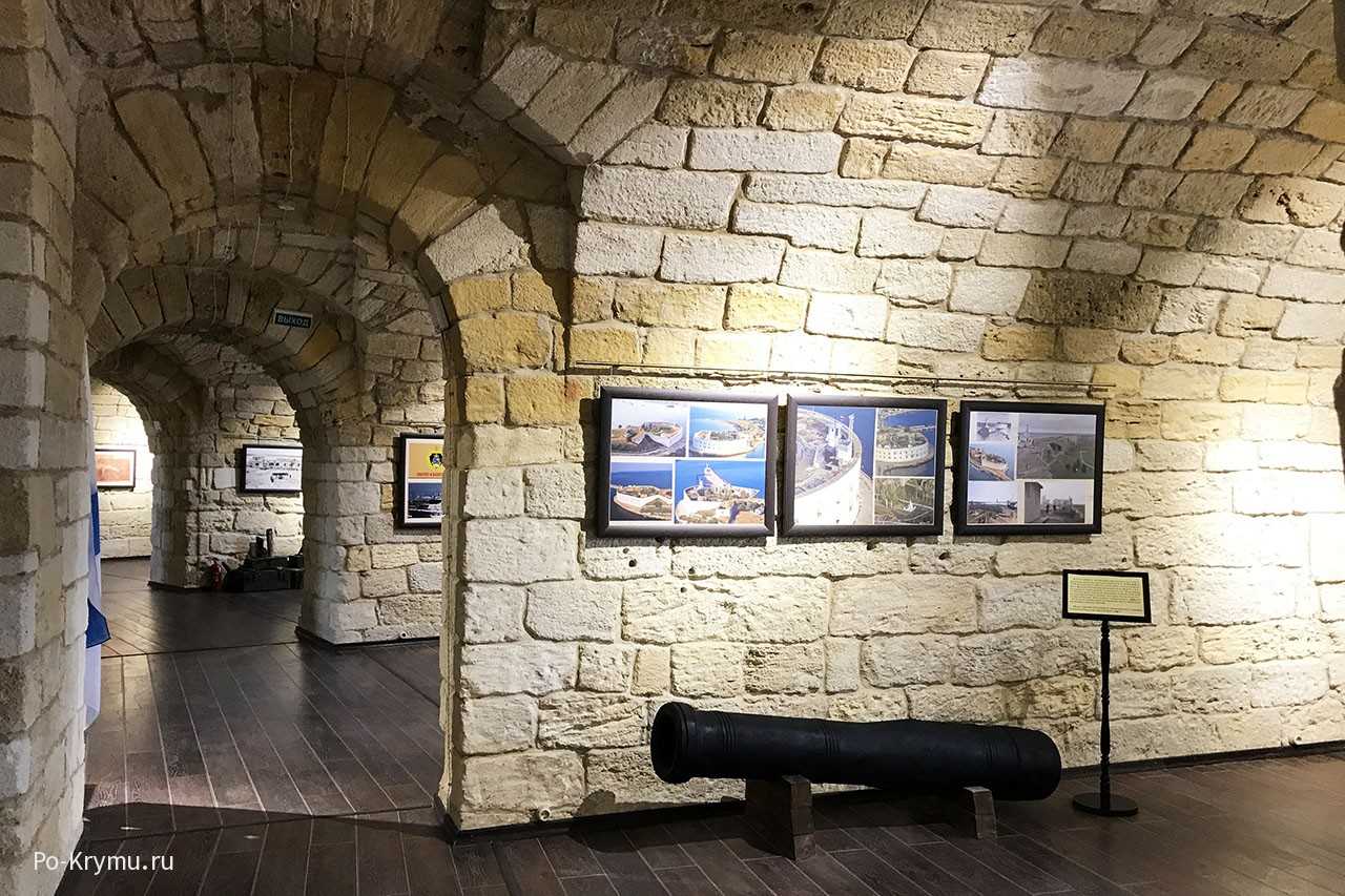 Константиновский форт в севастополе