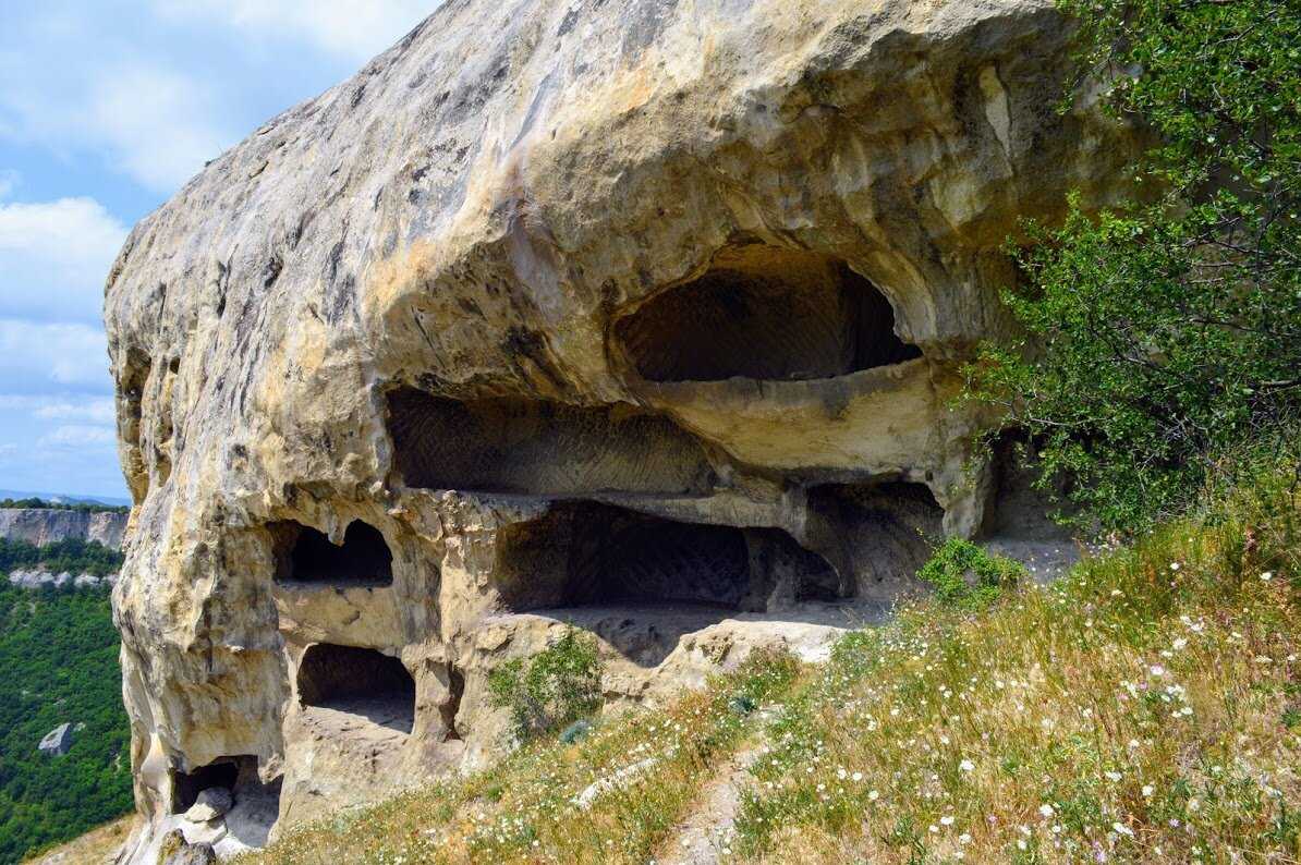 Тепе-кермен (пещерный город) - описание, фото, как добраться