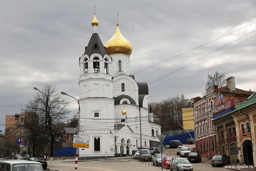 На территории Нижегородской области до революции существовало множество православных объектов Эти земли славились своими религиозными традициями,