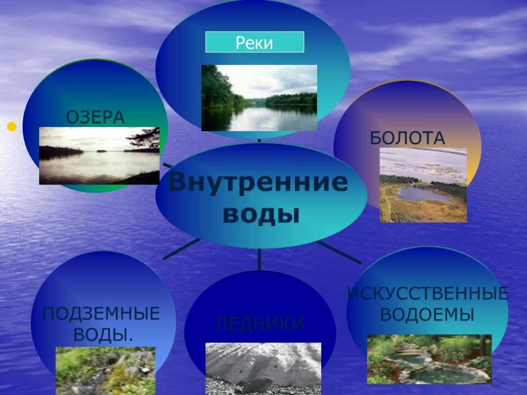 Водные ресурсы, наличие рек, озер. курская область