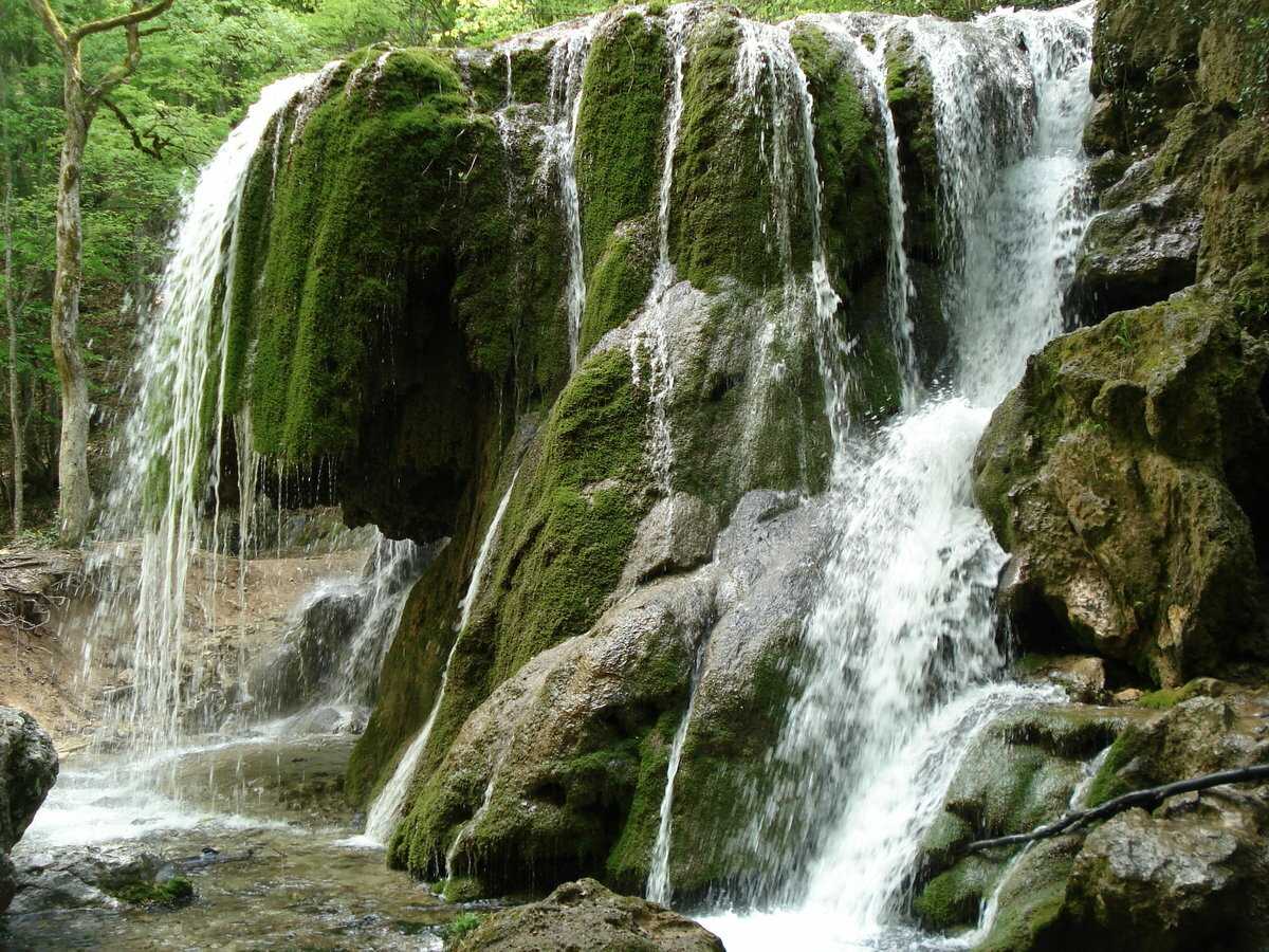 Агурские водопады, сочи: как добраться и что посмотреть. маршрут