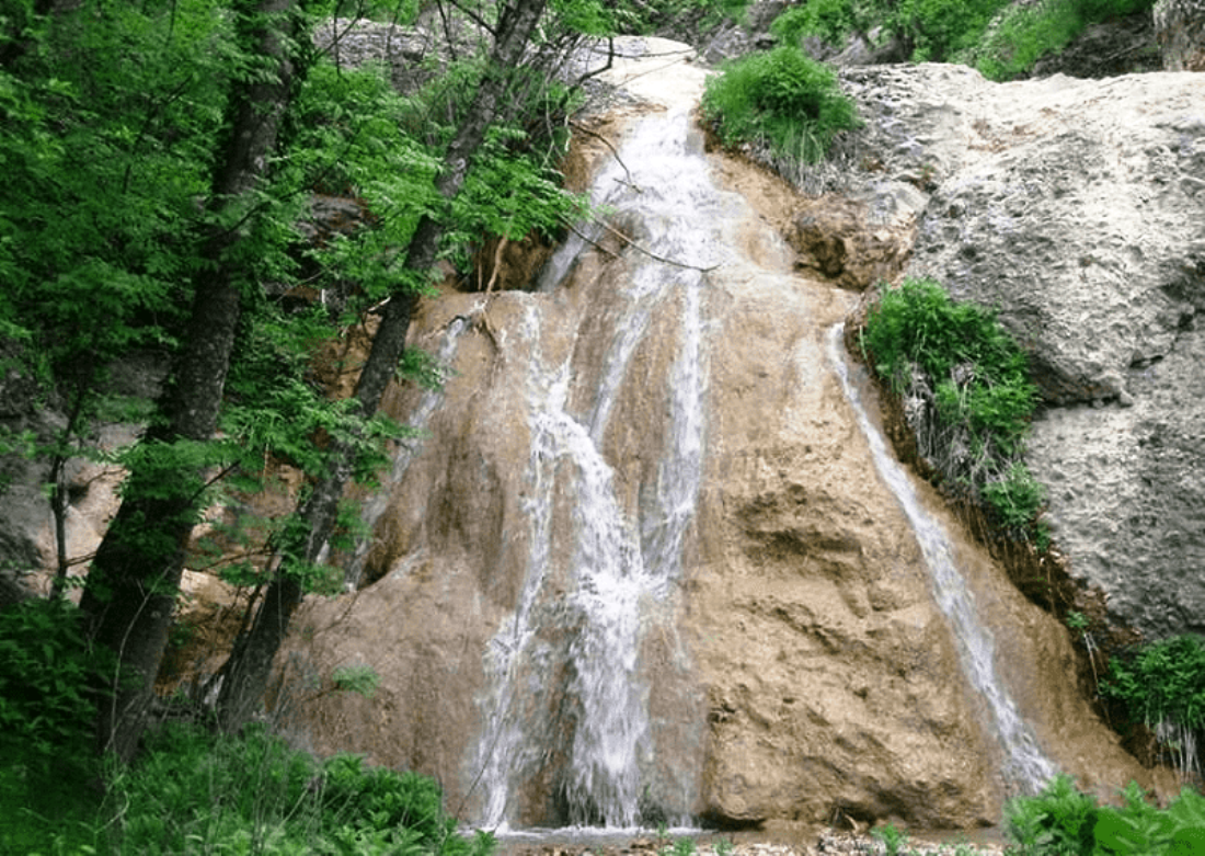 14 самых красивых водопадов крыма