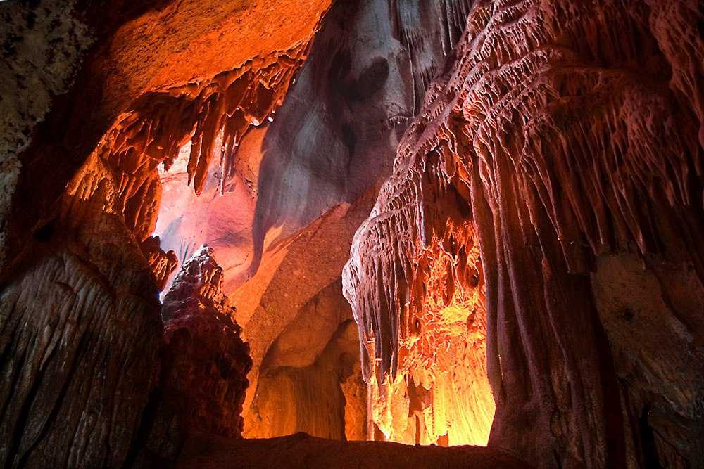 Красные пещеры (кизил-коба) в крыму – чудо природы, таящееся в крымских горах